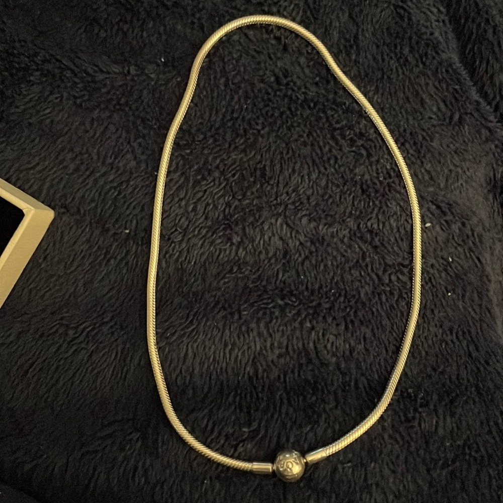 Pandora Silver Necklace- Brand New